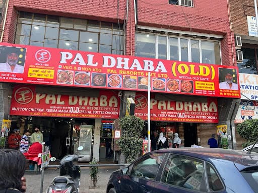 Pal Dhaba-Pal Dhaba Chandigarh-Non Veg Restaurant-Celebrity Restaurant-Best Punjabi Cuisine In Chandigarh