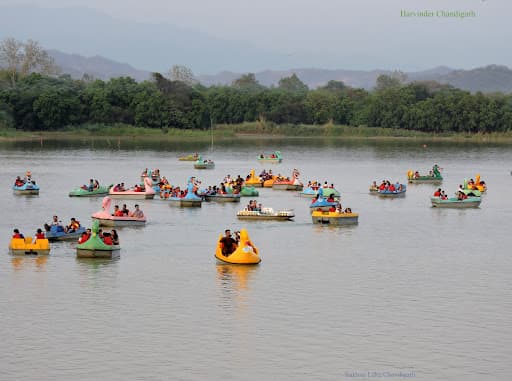 Sukhna Lake Chandigarh