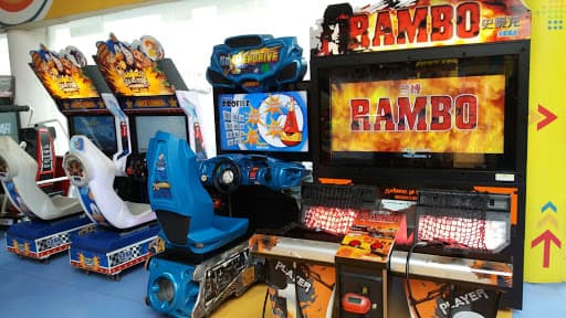 Fun City -Elante Mall, Ram Darbar, Chandigarh - Kids Game Zone & Indoor Play Zone
